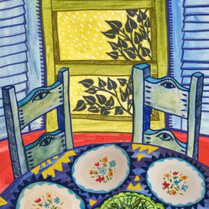 Fine Art Giclee Print Pickle Plate