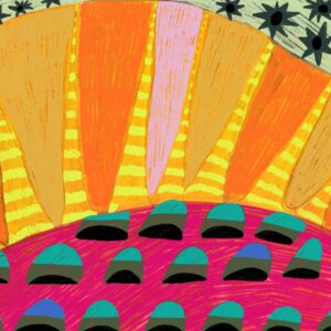 Fine Art Giclee Print Sunrise