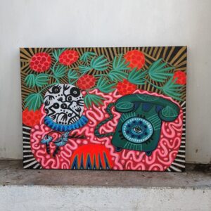 Acrylic Painting Seers, Sayers and Fortune Tellers