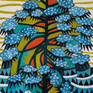 Acrylic Painting, California Dawn