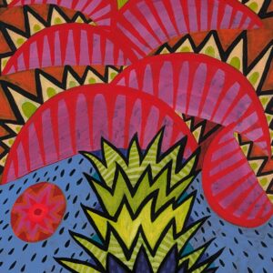 Acrylic Painting, Of Fruits And Seeds