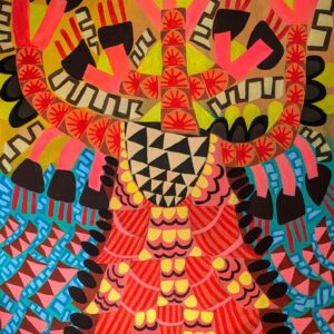 Acrylic Painting, Feminist Icon