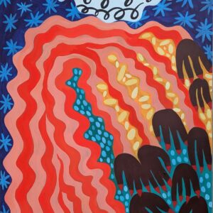 Acrylic Painting, Godmother Willow