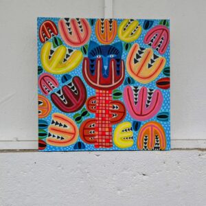 Acrylic Painting, Finding Felix