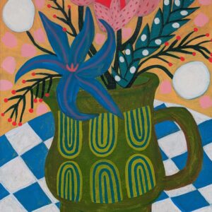 Acrylic Painting, Taurean Bouquet