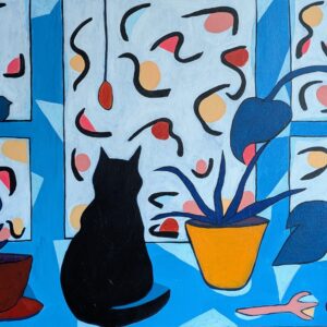 Acrylic Painting, Yearning