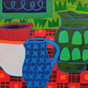 Acrylic Painting, The Three Graces