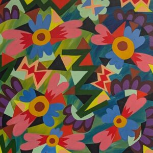 Acrylic Painting, Crow Candy