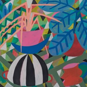 Acrylic Painting, Summer Plans